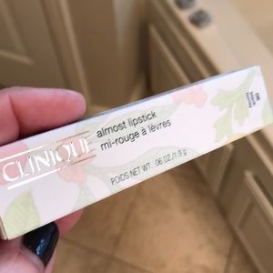 Clinique Black Honey Almost Lipstick BRAND NEW